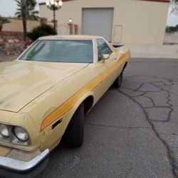1974 Ford Ranchero Gt