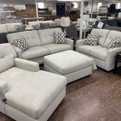 Sofa Or Love Seat $399 Each Your Choice $399 Each 