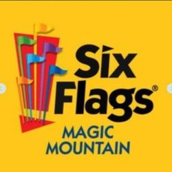Six Flags Magic Mountain $50ea