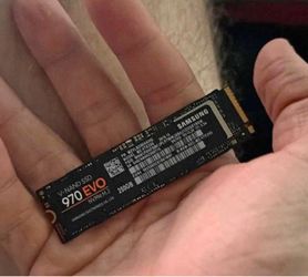 SSD NVME 250 GB