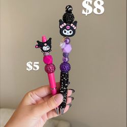 Beaded pens 