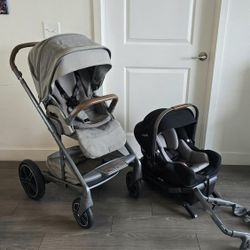 Nuna MIXX NEXT Stroller With Car Seat Set