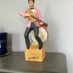 Young Elvis Decanter/Musical