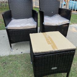 Patio Furniture 3 Piece Set