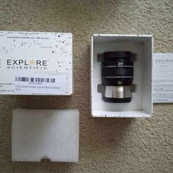 New 24mm Explore Scientific 2" eyepiece
