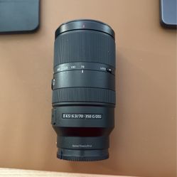 Sony E 70-350mm Lens (SONY LENS)