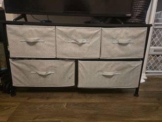 Fabric Drawer organizer
