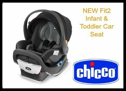 BRAND NEW NEVER USED CHICCO FIT2 CARSEAT