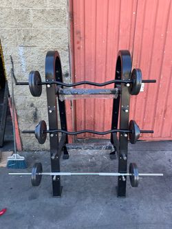 Weight Sets $55 Each Any