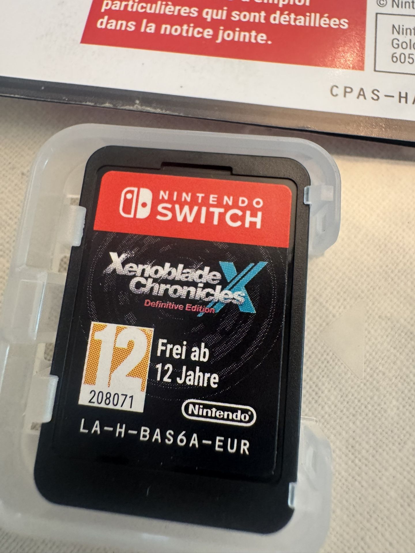 Xenoblade Chronicles X Definitive, Edition European Copy For Nintendo Switch