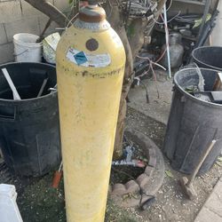 54inch Tall Helium Tank  