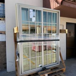 New 60x80 Jeld-Wen Sliding Patio Door Desert Sand