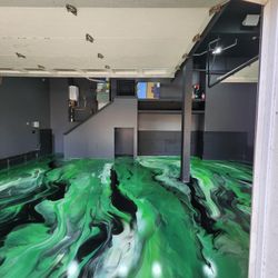 LUXURY EPOXY FLOOORING