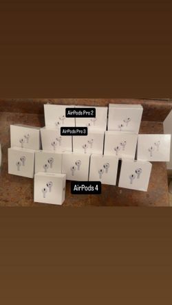 AIRPODS BRAND NEW
