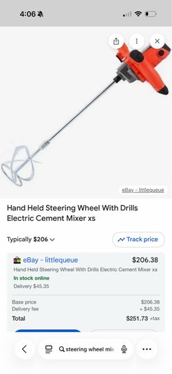 Steering Wheel Mixer
