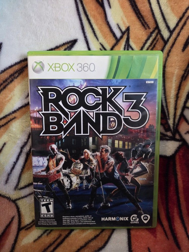 Rock Band 3 for Xbox 360
