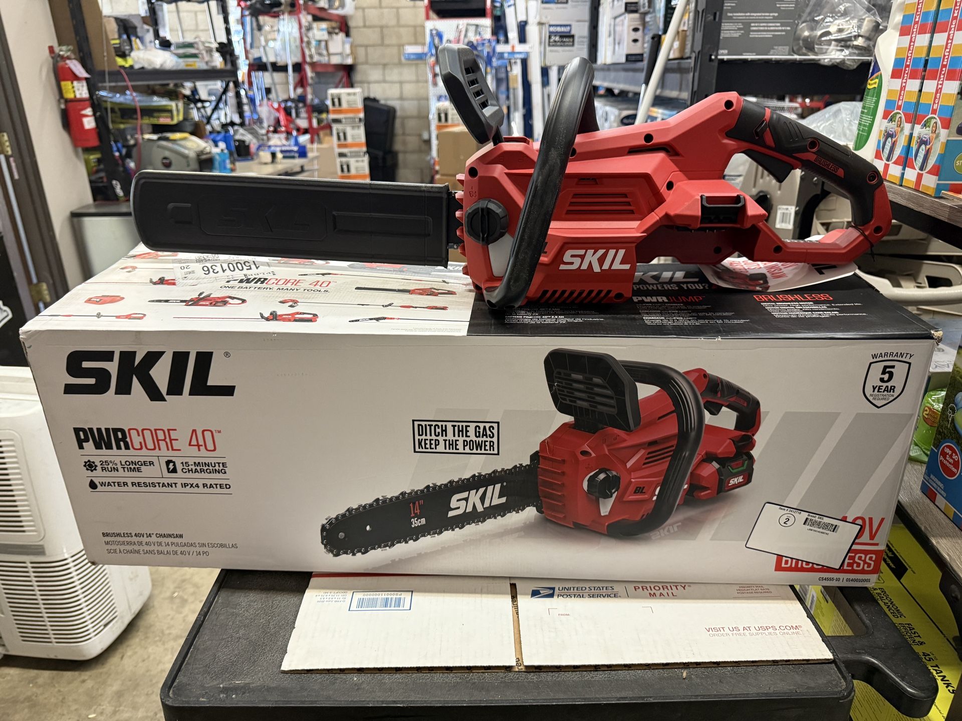 Skil 40V Chainsaw (TOOL ONLY)
