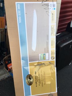 4 ft led light