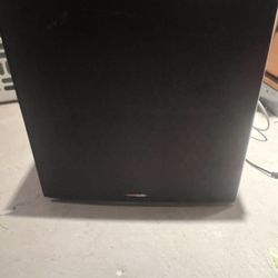 Polkaudio PSW12 Powered Subwoofer