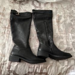 Leather Boots