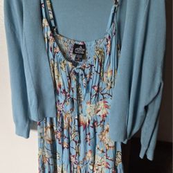 Dress with Sweater 