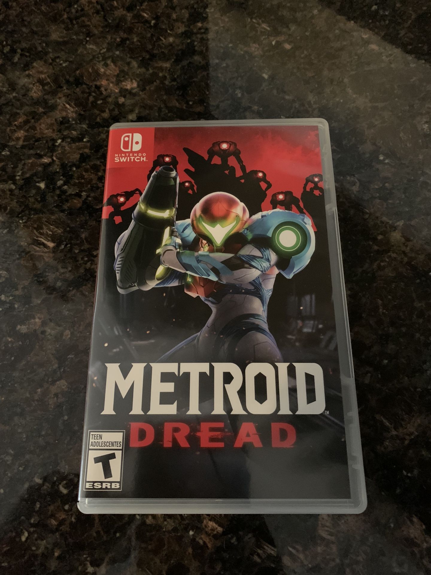 Metroid Dread Game 