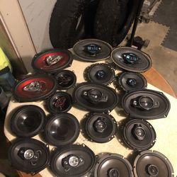 I  Have Speakers For Sale Look At My Post Pictures On My Post For Prices 