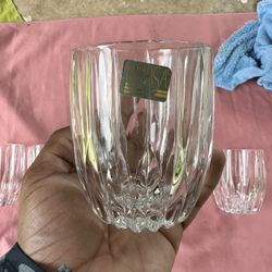 Park Lane by Mikasa Set of 5 Double Old Fashioned Glasses