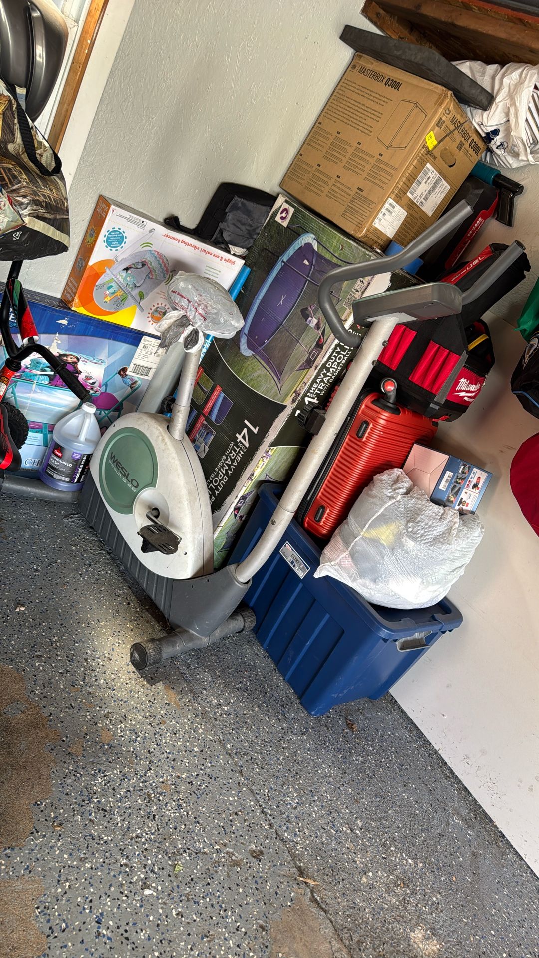 Weslo Exercise Bike cycle
