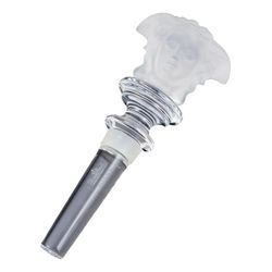 Versace Clear Crystal Bottle Stopper