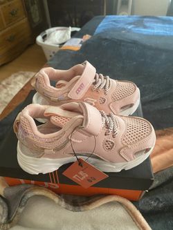 backless sneakers girls toddler sz 9 