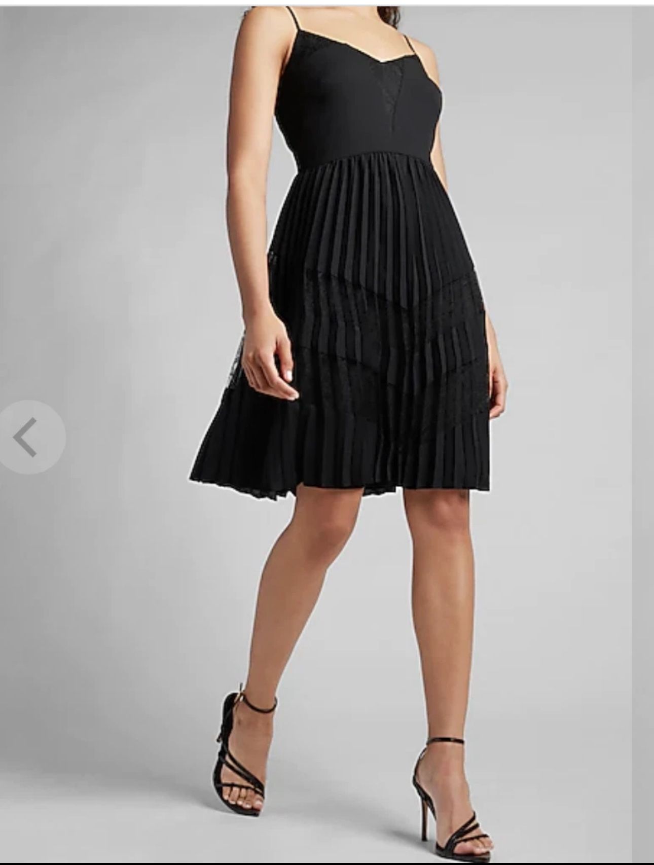 Women's Express Black Dress Size L