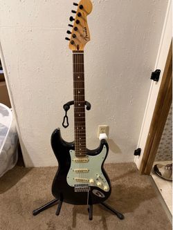 (2) fender Stratocasters mexi