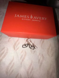 James Avery retired Delicate earrings