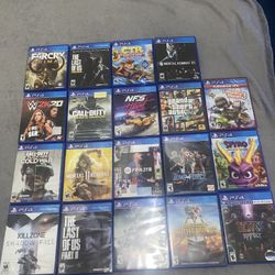 Ps4 Games