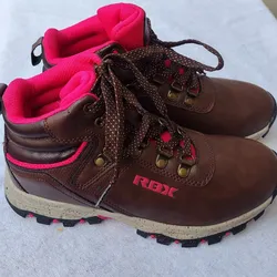 RBX Women's Waterproof Hiking Boots Brown Mid Trail Boots Size 7 NWOT