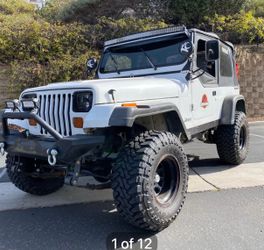 1991 Jeep Wrangler