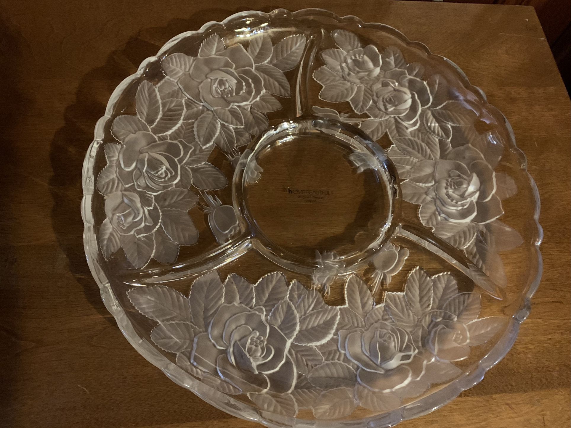 Glass Platter