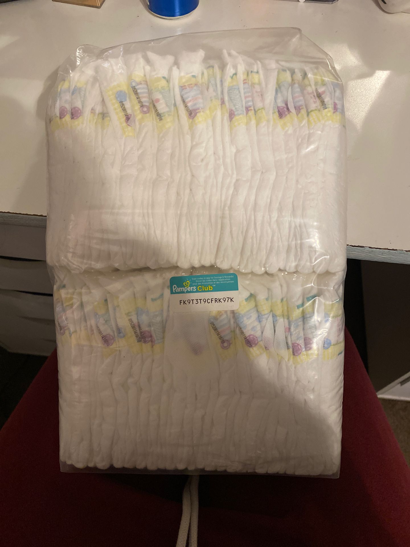 Pampers swaddlers size newborn 54 Diaper pack $10