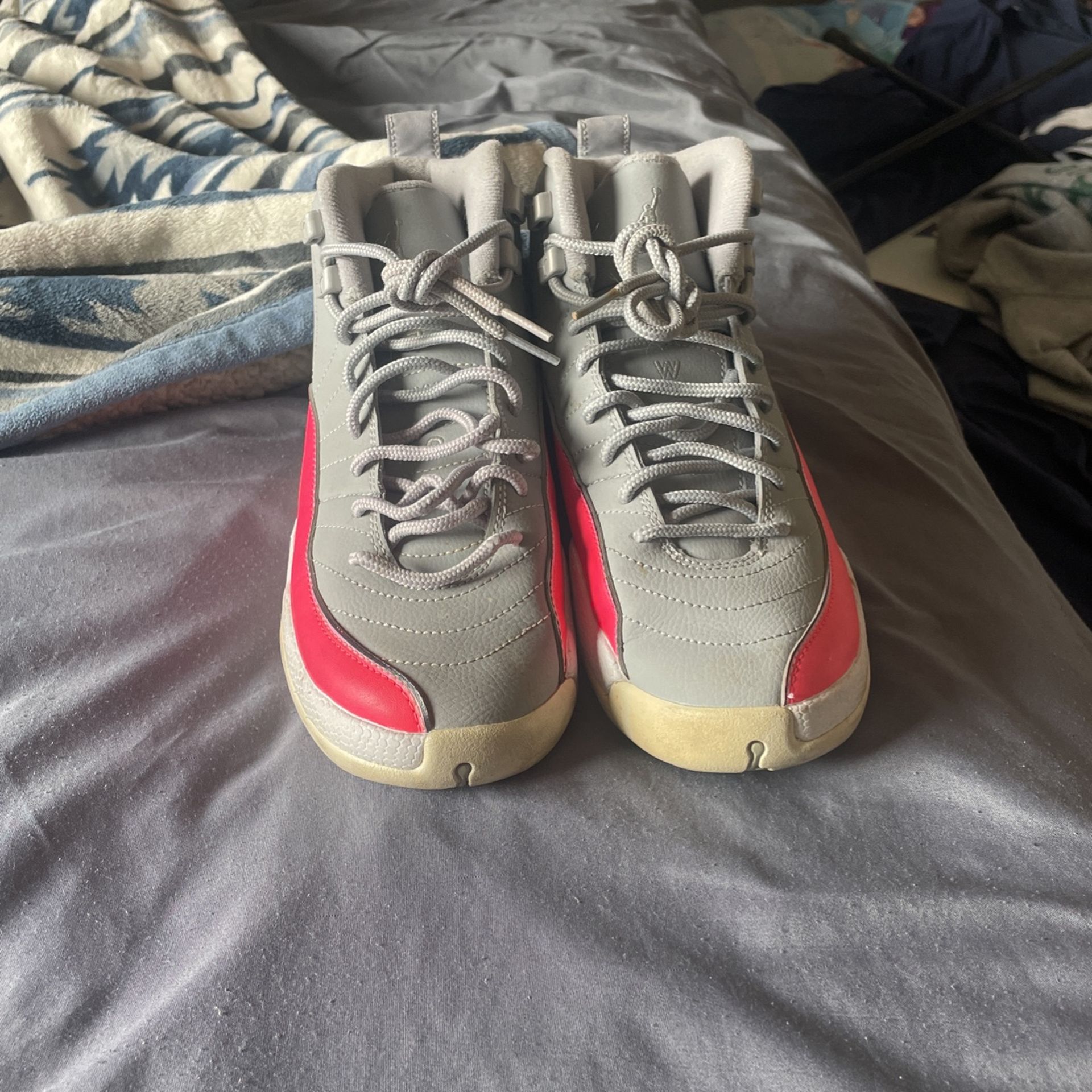 Jordan 12 gs racer pink online