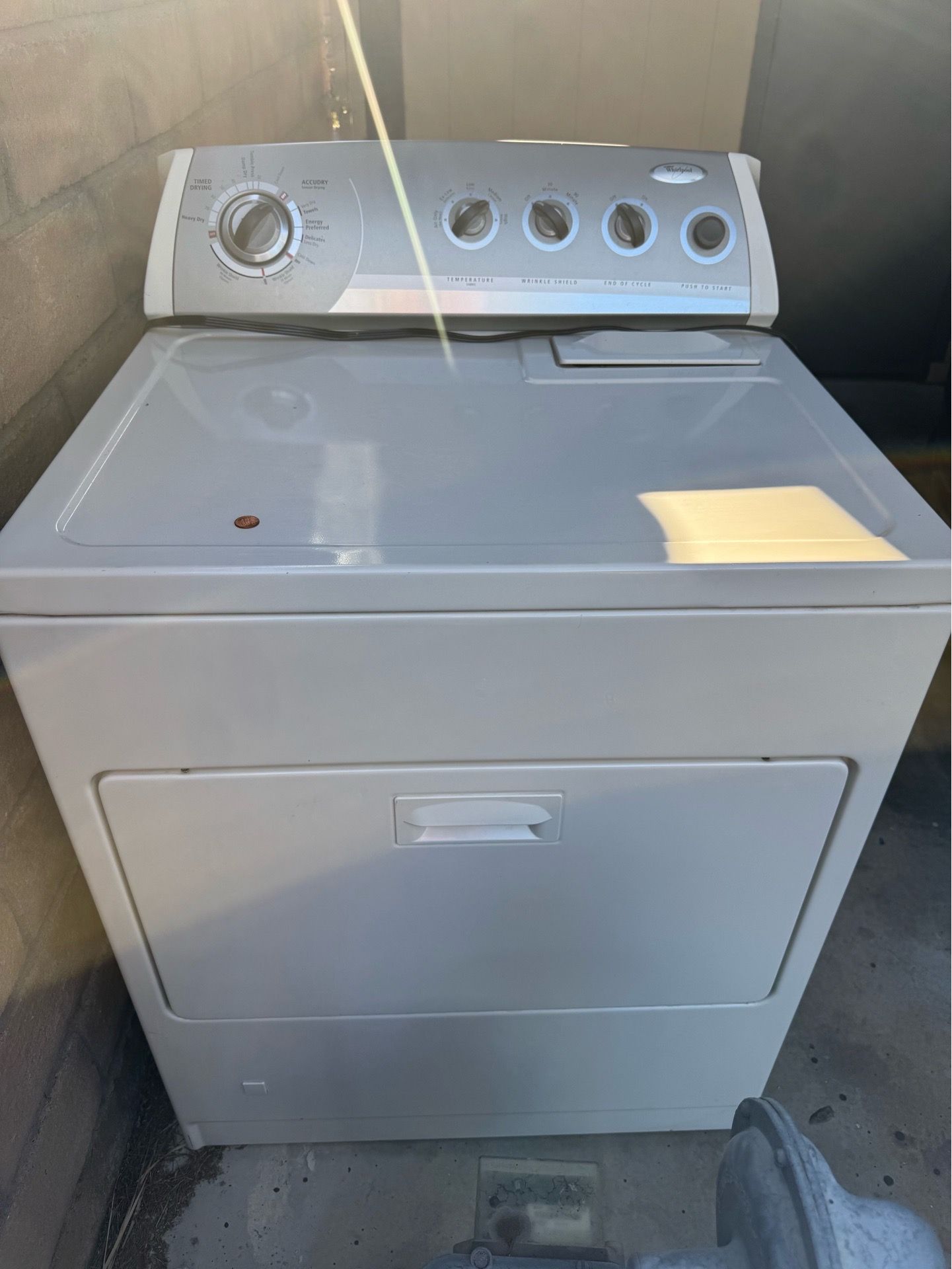 Gas dryer