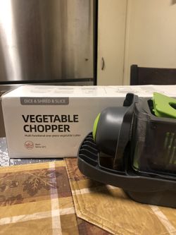 Vegetable Chopper(dice,shred and Slice)