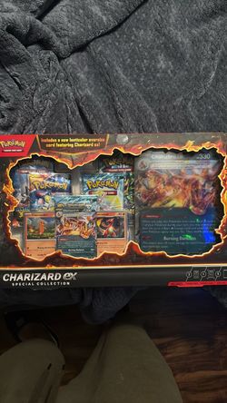 Pokémon Charizard EX