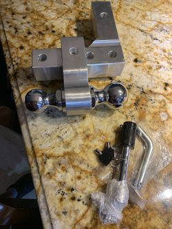 Aluminum heavy duty Trailer ball hitch
