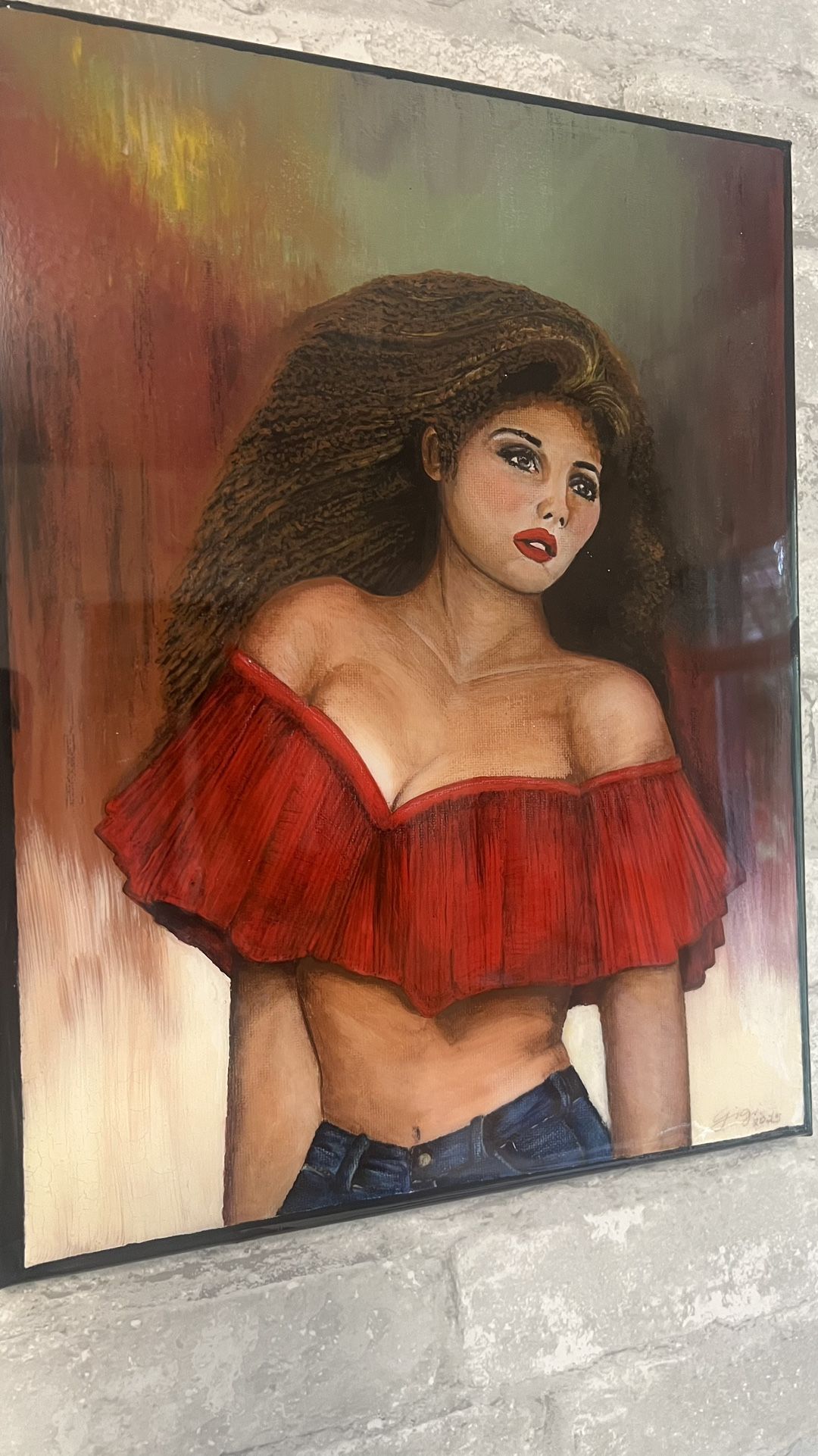 ✨Paintings By Gigi✨. 14 X 11. Paintings. Incredible shine.