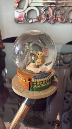 Lady and the tramp musical snowball