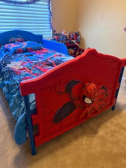 Spider-Man Toddler Bed Frame