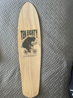 Ten Eigthy Longboard Skateboard 36”