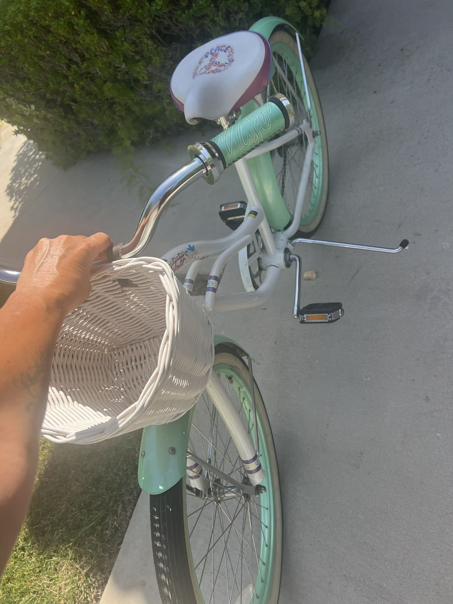 New Bike. Pretty Cruiser. Custom Made.
