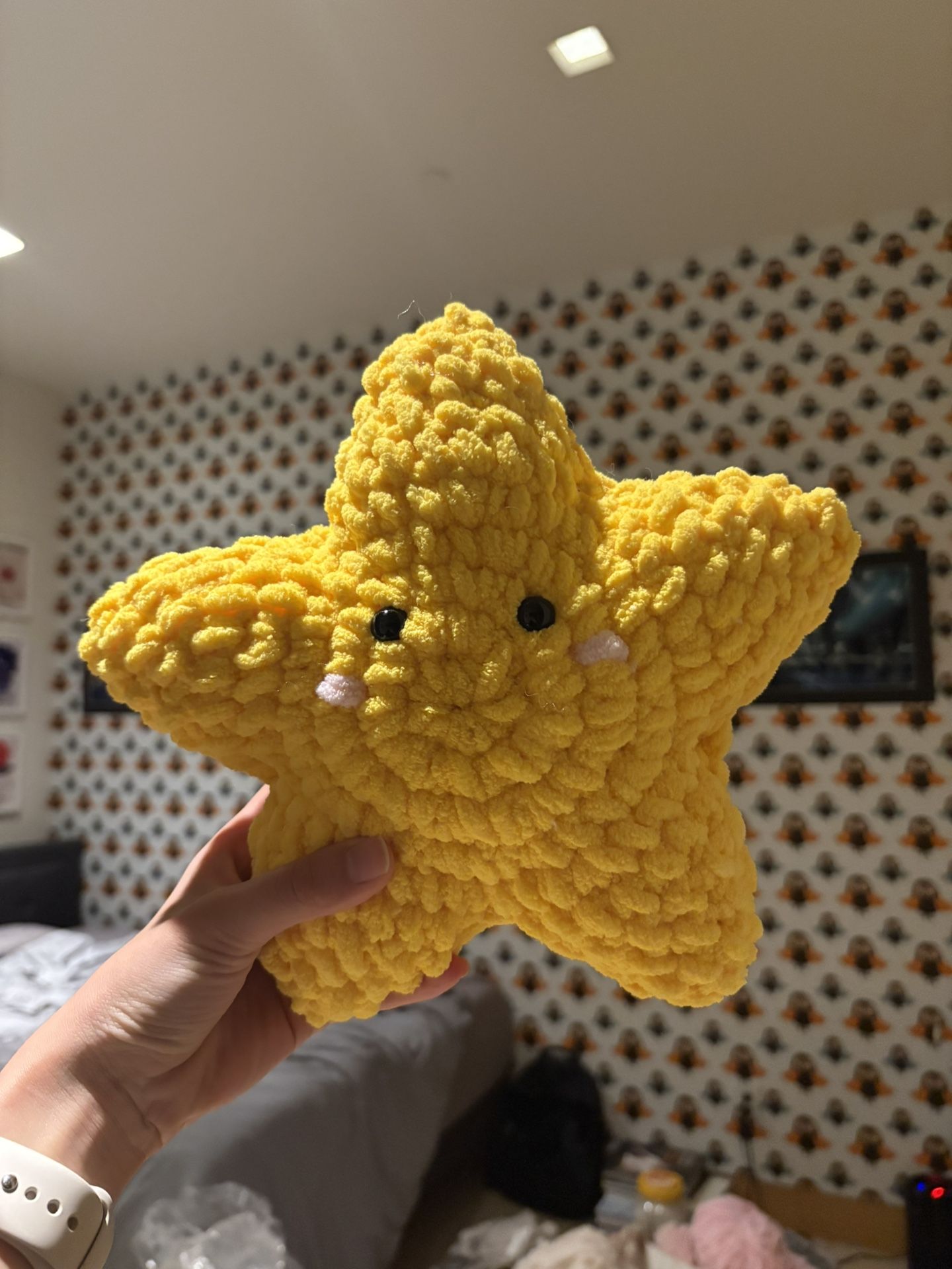 Handmade Crochet Star Plushie PICKUP ONLY